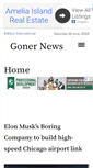 Mobile Screenshot of gonernews.com